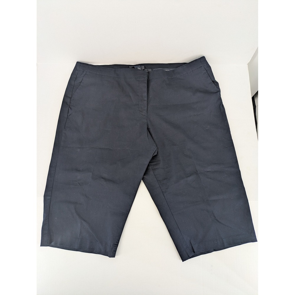 Mixed Plus Size Womens Bottoms Lot 5pc 3X 22 26 Shorts Pants Athletic Casual - Picture 2 of 13